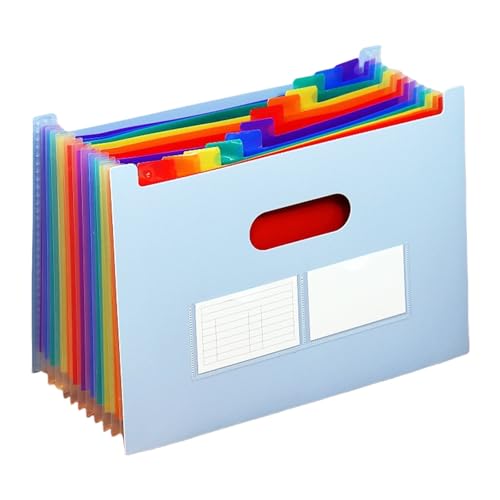 Ein 4 mehrschichtiger Dokumenten-Organizer, Fächermappe, Dokumenten-Aufbewahrungstasche, Akkordeons, Datei-Organizer, Sortiermappe Ein 4 mehrschichtiger Dokumenten-Organizer, Fächermappe, Dokumenten-Aufbewahrungstasche, Akkordeons, Datei-Organizer, Sortiermappe von KAKASEA