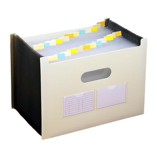 Ein 4 mehrschichtiger Dokumenten-Organizer, Fächermappe, Dokumenten-Aufbewahrungstasche, Akkordeons, Datei-Organizer, Sortiermappe Ein 4 mehrschichtiger Dokumenten-Organizer, Fächermappe, Dokumenten-Aufbewahrungstasche, Akkordeons, Datei-Organizer, Sortiermappe von KAKASEA