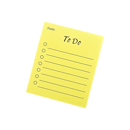 Einfacher Schreibblock, liniert, Haftnotizen, Papier, Notizblock, praktischer Notizblock, Schule, Bürobedarf für Schüler Einfacher Schreibblock, liniert, Haftnotizen, Papier, Notizblock, praktischer Notizblock, Schule, Bürobedarf für Schüler von KAKASEA