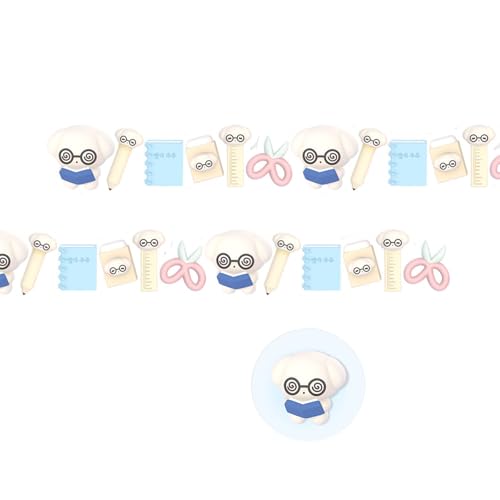 KAKASEA Klebeband mit Tierdruck, für Scrapbooking, dekoratives Klebeband zum Basteln, 20 mm x 3 m, ästhetisches Abdeckband für Tagebuchverpackungen KAKASEA Klebeband mit Tierdruck, für Scrapbooking, dekoratives Klebeband zum Basteln, 20 mm x 3 m, ästhetisches Abdeckband für Tagebuchverpackungen von KAKASEA