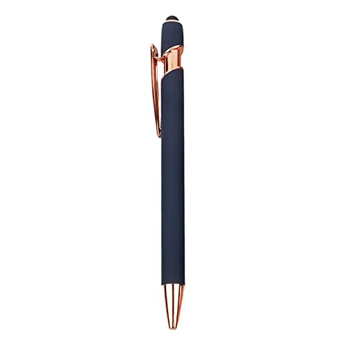 KAKASEA Kugelschreiber, nachfüllbar, einziehbar, für Büro, Hotel, Hochzeit, Unterschrift, Blau, 0,7 mm KAKASEA Kugelschreiber, nachfüllbar, einziehbar, für Büro, Hotel, Hochzeit, Unterschrift, Blau, 0,7 mm von KAKASEA