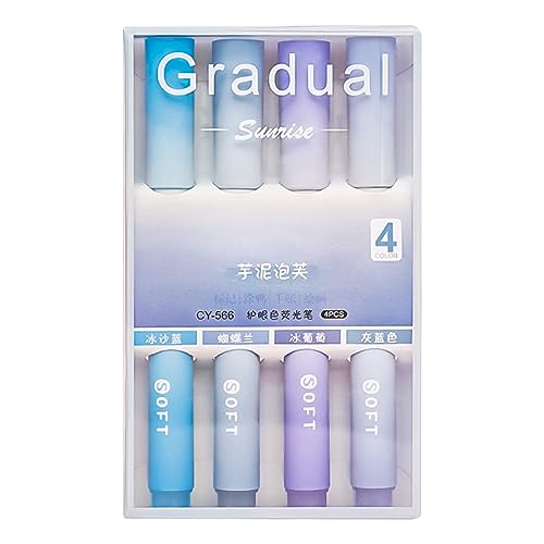 Pastell-Textmarker, Stifte, Marker, milde Farbe, Textmarker, ästhetisch Pastell-Textmarker, Stifte, Marker, milde Farbe, Textmarker, ästhetisch von KAKASEA