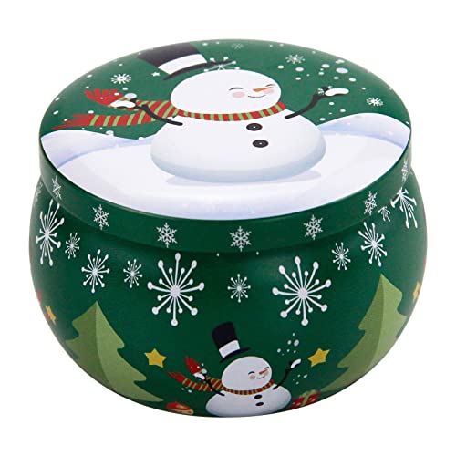 Kerzendosen mit Weihnachtskerzengläsern, leere Kerzendosen zur Herstellung von Kerzen, Kerzenherstellung, 8 Stück Kerzendosen mit Weihnachtskerzengläsern, leere Kerzendosen zur Herstellung von Kerzen, Kerzenherstellung, 8 Stück von KAKASEA