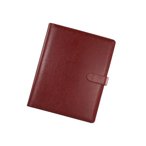Konferenzmappe Leder Klemmbrettmappe Briefgröße Dokumententasche 4 Ringe Binder Ordner mit Klemmbrett für Büro Konferenzmappe Leder Klemmbrettmappe Briefgröße Dokumententasche 4 Ringe Binder Ordner mit Klemmbrett für Büro von KAKASEA