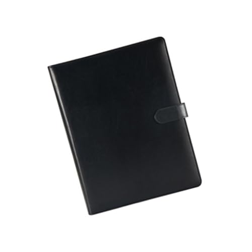 Konferenzmappe Leder Klemmbrettmappe Briefgröße Dokumententasche 4 Ringe Binder Ordner mit Klemmbrett für Büro Konferenzmappe Leder Klemmbrettmappe Briefgröße Dokumententasche 4 Ringe Binder Ordner mit Klemmbrett für Büro von KAKASEA