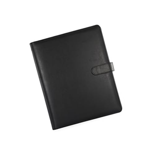 Konferenzmappe Leder Klemmbrettmappe Briefgröße Dokumententasche 4 Ringe Binder Ordner mit Klemmbrett für Büro Konferenzmappe Leder Klemmbrettmappe Briefgröße Dokumententasche 4 Ringe Binder Ordner mit Klemmbrett für Büro von KAKASEA