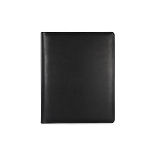 Konferenzmappe Leder Klemmbrettmappe Briefgröße Dokumententasche 4 Ringe Binder Ordner mit Klemmbrett für Büro Konferenzmappe Leder Klemmbrettmappe Briefgröße Dokumententasche 4 Ringe Binder Ordner mit Klemmbrett für Büro von KAKASEA