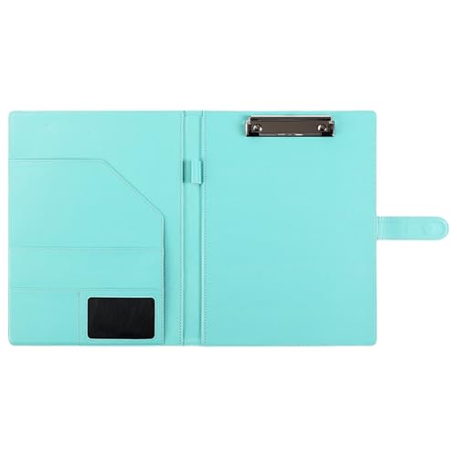 Leder-Portfolio-Mappe, Dokumenten-Organizer für Rechtsblock und Aufbewahrung, geeignet für Geschäftstreffen und Bürogebrauch Leder-Portfolio-Mappe, Dokumenten-Organizer für Rechtsblock und Aufbewahrung, geeignet für Geschäftstreffen und Bürogebrauch von KAKASEA