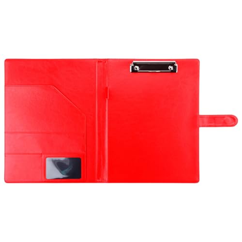 Leder-Portfolio-Mappe, Dokumenten-Organizer für Rechtsblock und Aufbewahrung, geeignet für Geschäftstreffen und Bürogebrauch Leder-Portfolio-Mappe, Dokumenten-Organizer für Rechtsblock und Aufbewahrung, geeignet für Geschäftstreffen und Bürogebrauch von KAKASEA