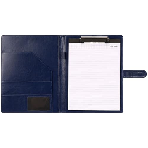 Leder-Portfolio-Mappe, Dokumenten-Organizer für Rechtsblock und Aufbewahrung, geeignet für Geschäftstreffen und Bürogebrauch Leder-Portfolio-Mappe, Dokumenten-Organizer für Rechtsblock und Aufbewahrung, geeignet für Geschäftstreffen und Bürogebrauch von KAKASEA