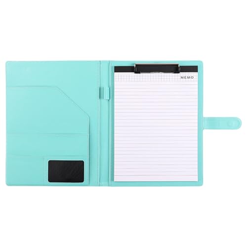 Leder-Portfolio-Mappe, Dokumenten-Organizer für Rechtsblock und Aufbewahrung, geeignet für Geschäftstreffen und Bürogebrauch Leder-Portfolio-Mappe, Dokumenten-Organizer für Rechtsblock und Aufbewahrung, geeignet für Geschäftstreffen und Bürogebrauch von KAKASEA