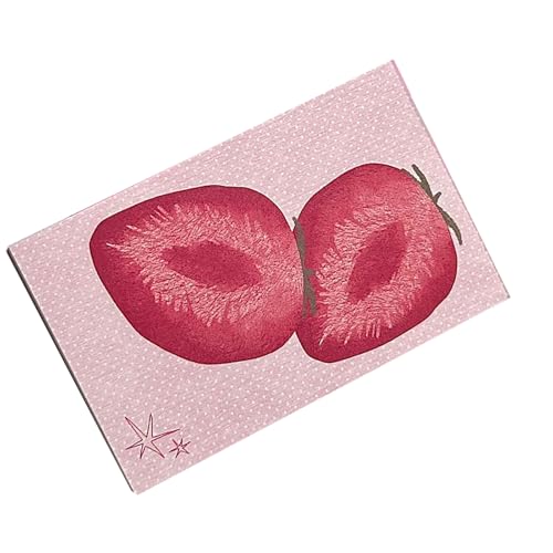 Multifunktionale Notizblöcke, Erdbeer-Schreibblock, Papierblock, koreanische Stile, Haftnotizen, schöner Notizblock, Schulbedarf Multifunktionale Notizblöcke, Erdbeer-Schreibblock, Papierblock, koreanische Stile, Haftnotizen, schöner Notizblock, Schulbedarf von KAKASEA