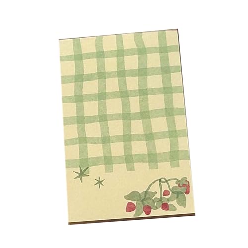 Multifunktionale Notizblöcke, Erdbeer-Schreibblock, Papierblock, koreanische Stile, Haftnotizen, schöner Notizblock, Schulbedarf Multifunktionale Notizblöcke, Erdbeer-Schreibblock, Papierblock, koreanische Stile, Haftnotizen, schöner Notizblock, Schulbedarf von KAKASEA