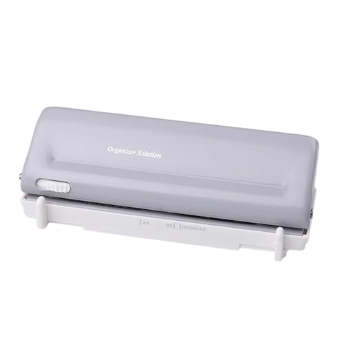Verstellbare Stanzmaschine, tragbar, 6/9-Lochstanzer, manueller Stanzer, Papierstanzer, Büro- und Schulbedarf Verstellbare Stanzmaschine, tragbar, 6/9-Lochstanzer, manueller Stanzer, Papierstanzer, Büro- und Schulbedarf von KAKASEA