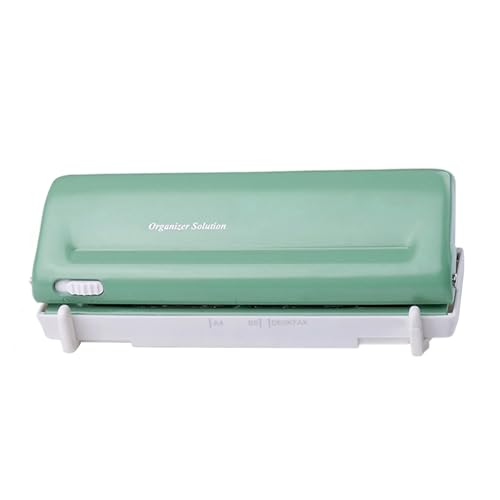 Verstellbare Stanzmaschine, tragbar, 6/9-Lochstanzer, manueller Stanzer, Papierstanzer, Büro- und Schulbedarf Verstellbare Stanzmaschine, tragbar, 6/9-Lochstanzer, manueller Stanzer, Papierstanzer, Büro- und Schulbedarf von KAKASEA
