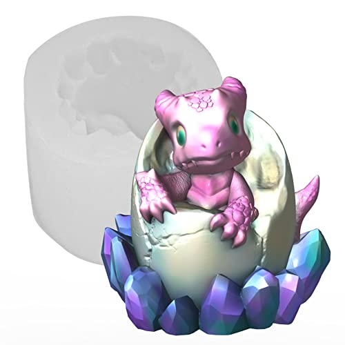 Baby-Drachenei-Harzform Drachenei-Form für Neugeborene, Drachen, Tiere, Drachen, Epoxidharz, Silikonformen, Epoxid-Gussformen, Dekorationswerkzeuge Baby-Drachenei-Harzform Drachenei-Form für Neugeborene, Drachen, Tiere, Drachen, Epoxidharz, Silikonformen, Epoxid-Gussformen, Dekorationswerkzeuge von KAKIWYHHH