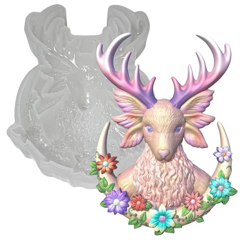 KAKIWYHHH Fantasy Biologische 3D-Epoxidharz-Silikonform, Handwerk, Polymerton, Gips von KAKIWYHHH