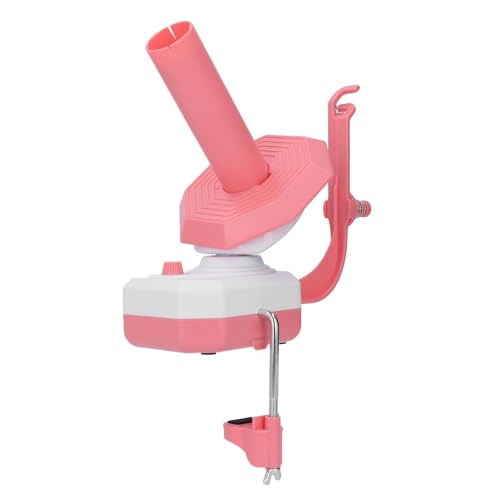Elektrische Wollaufwickelmaschine Einstellbare Geschwindigkeit Für Stricker und Häkler Garn Garnaufwickelmaschine für Häkeln Woll- und Garnaufwickelmaschine,Pink Elektrische Wollaufwickelmaschine Einstellbare Geschwindigkeit Für Stricker und Häkler Garn Garnaufwickelmaschine für Häkeln Woll- und Garnaufwickelmaschine,Pink von KAKKII