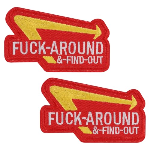 Lustige Moral-Patches, kompatibel mit Klettverschluss, bestickter taktischer Aufnäher, Aufnäher für Hüte, taktische Rucksäcke, Westen, Hundegeschirr, Outdoor-Abenteurer, Heimwerker, Bastler Lustige Moral-Patches, kompatibel mit Klettverschluss, bestickter taktischer Aufnäher, Aufnäher für Hüte, taktische Rucksäcke, Westen, Hundegeschirr, Outdoor-Abenteurer, Heimwerker, Bastler von KAKUPPA