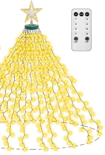 KALAHOL Lichterkette Weihnachtsbaum, 2M Warmweiße KALAHOL Lichterkette Weihnachtsbaum, 2M Warmweiße von KALAHOL