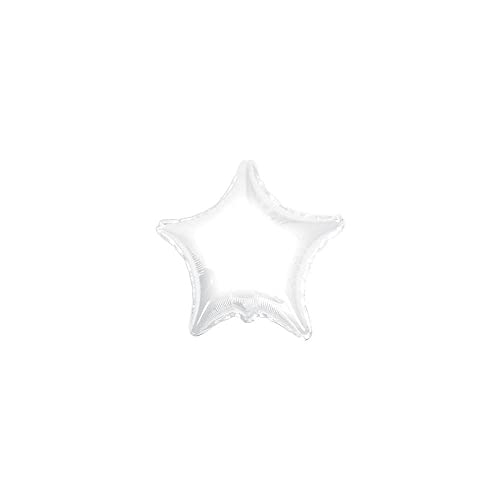 Globo Estrella 10cm Blanco - Foil Poliamida - K3401504 Globo Estrella 10cm Blanco - Foil Poliamida - K3401504 von KALEIDOSCOPE