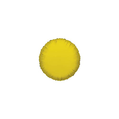 Globo Redondo 10cm Oro - Foil Poliamida - K3407204 von KALEIDOSCOPE