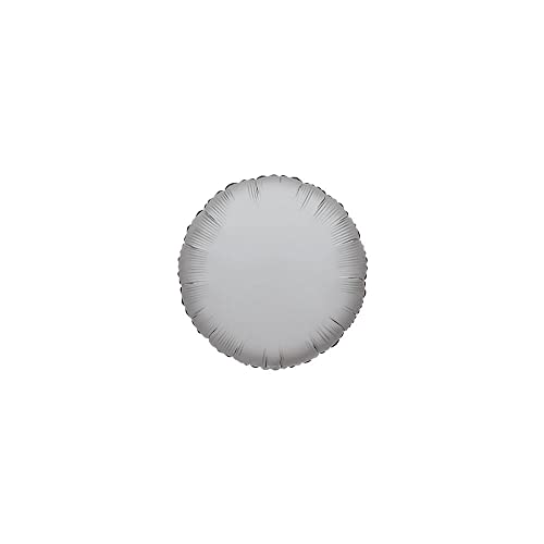 Globo Redondo 10cm Plata - Foil Poliamida - K3407304 von KALEIDOSCOPE