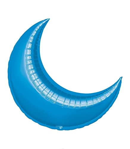 Palloncino Kaleidoscope Luna Blu supershape 36 - 91cm. 1pz von KALEIDOSCOPE