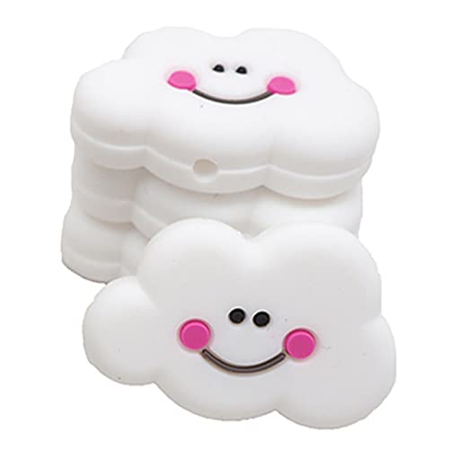 10 stücke Silikon Koala Perlen DIY Tier Baby Cartoon Schmuck Perlen-Wolke von KALGHI