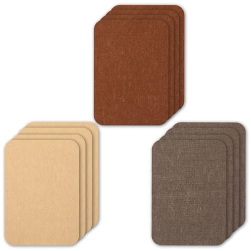 12 Stück Flicken zum Aufbügeln Innen und Außen Iron on Stoff Flicken Repair Patches Stoff-Reparaturflicken Bügelflicken für Kleidung Reparaturflicken zum Aufbügeln für Schuhe 12 Stück Flicken zum Aufbügeln Innen und Außen Iron on Stoff Flicken Repair Patches Stoff-Reparaturflicken Bügelflicken für Kleidung Reparaturflicken zum Aufbügeln für Schuhe von KALIONE