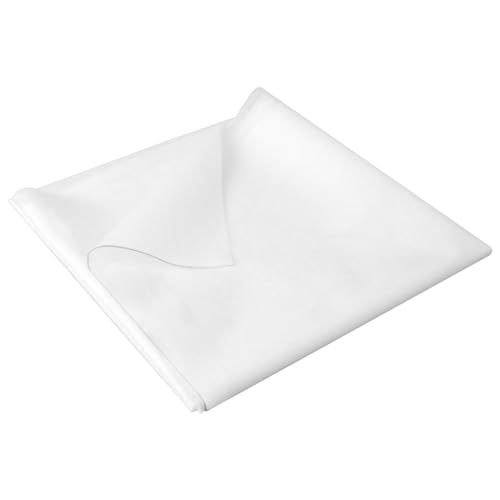 KALIONE Bügelvlies Aufbügelbarer Einlagestoff Einseitig Vlies 100 x 100 cm Vliesstoff für Bügelfalten, Nähhandwerk, Verstärkte Bekleidung (40+18 g/m²) von KALIONE