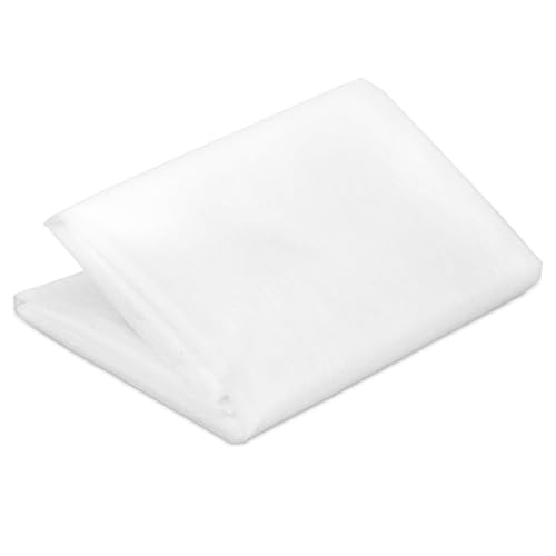 KALIONE Bügelvlies Weiß 100 x 90 cm Aufbügelbarer Einlagestoff 25g/m² Leichtes Doppelseitig Schmelzbar Vlies Vliesstoff für Bügelfalten, Nähhandwerk, Verstärkte Bekleidung KALIONE Bügelvlies Weiß 100 x 90 cm Aufbügelbarer Einlagestoff 25g/m² Leichtes Doppelseitig Schmelzbar Vlies Vliesstoff für Bügelfalten, Nähhandwerk, Verstärkte Bekleidung von KALIONE