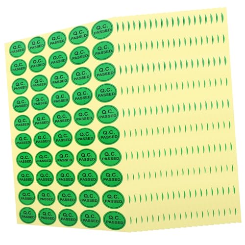 KALLORY 1000stücke Selbstklebende Qc Passed Etiketten Für Lager Qualitätsprüfungsaufkleber Für Produkte Einfach Anzuwenden Entfernen KALLORY 1000stücke Selbstklebende Qc Passed Etiketten Für Lager Qualitätsprüfungsaufkleber Für Produkte Einfach Anzuwenden Entfernen von KALLORY