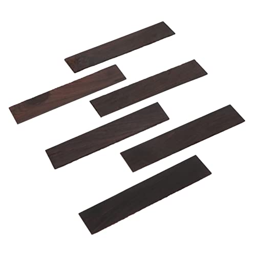 KALLORY 1 6 Stück Blanko Lesezeichen Aus Holz Blanko Lesezeichen Etiketten DIY Lesezeichen Praktische Lesezeichen Holz Lesezeichen Fürs Büro Trendige Lesezeichen Schickes von KALLORY