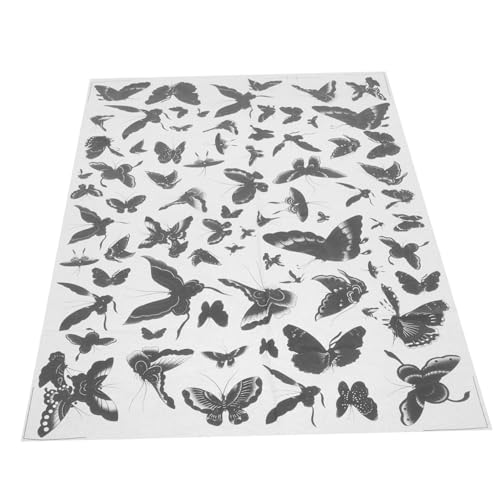 KALLORY Wunderschöner Keramik-aufkleber Schneidbarer Transferaufkleber Chinesischer Stil Tonaufkleber Vögel Blumen Transferpapier KALLORY Wunderschöner Keramik-aufkleber Schneidbarer Transferaufkleber Chinesischer Stil Tonaufkleber Vögel Blumen Transferpapier von KALLORY