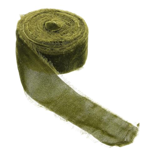 KALLORY 1 Brötchen Handgefertigte Band Für Hochzeitsvorräte Ausgefranste Kantenbänder Präsentieren Verpackungsbänder Dekorative Bänder Für Blumensträuße KALLORY 1 Brötchen Handgefertigte Band Für Hochzeitsvorräte Ausgefranste Kantenbänder Präsentieren Verpackungsbänder Dekorative Bänder Für Blumensträuße von KALLORY