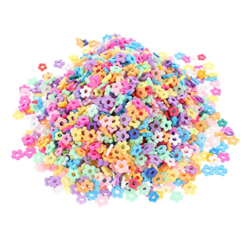 KALLORY 1 Perlenarmbandzubehör Wohnung Herstellung Perlen für Schmuckhersteller DIY Tonperlen gemischte Polymertonperlen Blumen-Ton-Perlen Perlen Schmuck Flache -Perlen Polymer-Ton KALLORY 1 Perlenarmbandzubehör Wohnung Herstellung Perlen für Schmuckhersteller DIY Tonperlen gemischte Polymertonperlen Blumen-Ton-Perlen Perlen Schmuck Flache -Perlen Polymer-Ton von KALLORY