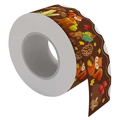 KALLORY 1 Rolle Ankündigungs-grenzaufkleber Filz Pinnwand Wellig Papier Pinnwand-grenzen Tür Pinnwandhüllen Korkplatte Nachricht Beachten Dokumentieren Fallen Kupferplattenaufkleber KALLORY 1 Rolle Ankündigungs-grenzaufkleber Filz Pinnwand Wellig Papier Pinnwand-grenzen Tür Pinnwandhüllen Korkplatte Nachricht Beachten Dokumentieren Fallen Kupferplattenaufkleber von KALLORY
