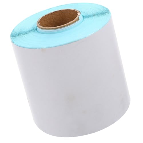 KALLORY 1 Rolle Barcode -Papieretikett Band thermisches Etikett Thermalaufkleber Aufkleber-Etiketten Thermaldrucker -Etiketten Aufkleber für Thermodrucker Hitzeempfindliche Aufkleber Weiß KALLORY 1 Rolle Barcode -Papieretikett Band thermisches Etikett Thermalaufkleber Aufkleber-Etiketten Thermaldrucker -Etiketten Aufkleber für Thermodrucker Hitzeempfindliche Aufkleber Weiß von KALLORY