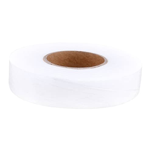KALLORY 1 Rolle Doppelseitig klebende Auskleidung säumen einseitig doppelseitiges klebeband klebrig Bindung selbstklebende Einlage Saumbänder zum Aufbügeln Einlage aus Vliesstoff Weiß KALLORY 1 Rolle Doppelseitig klebende Auskleidung säumen einseitig doppelseitiges klebeband klebrig Bindung selbstklebende Einlage Saumbänder zum Aufbügeln Einlage aus Vliesstoff Weiß von KALLORY