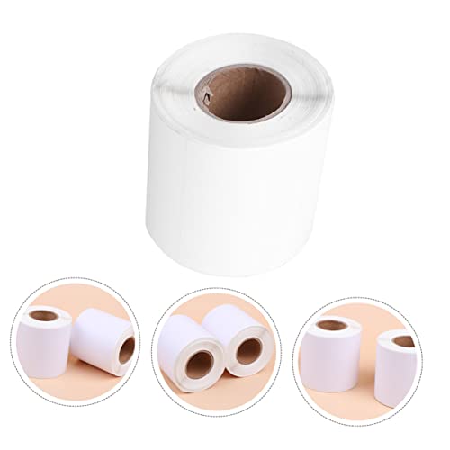 KALLORY 1 Rolle Etikettenpapier Große Weiße Klebeetiketten Etikettpapier Thermal- Druckbar Papier Für Thermodrucker Aufkleber Druckkopfreiniger Etiketten Für Dateiordner Thermopapier KALLORY 1 Rolle Etikettenpapier Große Weiße Klebeetiketten Etikettpapier Thermal- Druckbar Papier Für Thermodrucker Aufkleber Druckkopfreiniger Etiketten Für Dateiordner Thermopapier von KALLORY