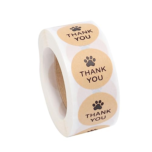 KALLORY 1 Rolle Hundepfotenpunkt Aufkleber Hochzeit Etiketten wickeln Name Kommen Papier Klebeband Fotoalbumband selbstklebendes Zierband tagebuch klebeband Geschenkverpackungsband KALLORY 1 Rolle Hundepfotenpunkt Aufkleber Hochzeit Etiketten wickeln Name Kommen Papier Klebeband Fotoalbumband selbstklebendes Zierband tagebuch klebeband Geschenkverpackungsband von KALLORY