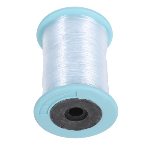 KALLORY 1 Rolle Perlendraht Zum Perlensticken: Hochfester, Nicht Elastischer Schmuckdraht Für Diy-bastelprojekte, Armbandherstellung – Transparente Schnur Zum Basteln KALLORY 1 Rolle Perlendraht Zum Perlensticken: Hochfester, Nicht Elastischer Schmuckdraht Für Diy-bastelprojekte, Armbandherstellung – Transparente Schnur Zum Basteln von KALLORY