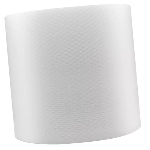 KALLORY 1 Rolle Schocksicherer Blasenfilm Verpackungsmaterial Verpackungsfolie groß Schaumkissen stoßfeste Luftpolstermatte Luftpolsterfolien verpacken Ldpe Transparent KALLORY 1 Rolle Schocksicherer Blasenfilm Verpackungsmaterial Verpackungsfolie groß Schaumkissen stoßfeste Luftpolstermatte Luftpolsterfolien verpacken Ldpe Transparent von KALLORY