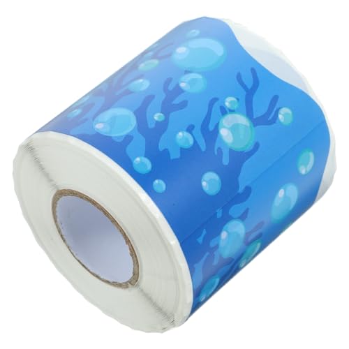 KALLORY 1 Rolle Unterwasser-Grenzaufkleber Weißes Brett Tapetenrand zum Kleben und Abziehen klebesticker stickers aufkleber dekoration entzückender Grenzaufkleber praktischer Aufkleber KALLORY 1 Rolle Unterwasser-Grenzaufkleber Weißes Brett Tapetenrand zum Kleben und Abziehen klebesticker stickers aufkleber dekoration entzückender Grenzaufkleber praktischer Aufkleber von KALLORY