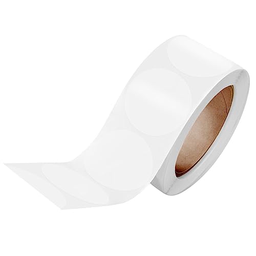 KALLORY 1 Rolle runder transparenter Aufkleber das büro büroradio siegel aufkleber sticker Haushaltsaufkleber labeln Kreis runden groß Mail-Aufkleber-Etikett runde klare Etiketten KALLORY 1 Rolle runder transparenter Aufkleber das büro büroradio siegel aufkleber sticker Haushaltsaufkleber labeln Kreis runden groß Mail-Aufkleber-Etikett runde klare Etiketten von KALLORY