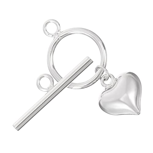 KALLORY 1 Satz Armbandverschluss Für Schließe Halskette Herstellung Schmuck Seilschnallen Am Handgelenk Armbandschnalle Armbandverschlüsse Armband Verbindungsschnalle Weiß von KALLORY