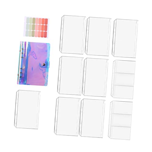 KALLORY 1 Satz Bindemittel-Notizbuch edelstahlring office supplies budget book cardholder the notebook Mini Reißverschlussbeutel für Journal Budgetbindemittel Bürobedarf Rostfreier Stahl KALLORY 1 Satz Bindemittel-Notizbuch edelstahlring office supplies budget book cardholder the notebook Mini Reißverschlussbeutel für Journal Budgetbindemittel Bürobedarf Rostfreier Stahl von KALLORY