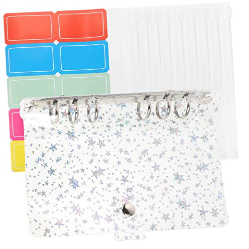 KALLORY 1 Satz Budgetordner klein Budgetbindemittel Geld Budget aktenkoffer aktentaschen budget planner budgetplaner briefumschläge Budget-Notizblock geld sparen veranstalter PVC Weiß KALLORY 1 Satz Budgetordner klein Budgetbindemittel Geld Budget aktenkoffer aktentaschen budget planner budgetplaner briefumschläge Budget-Notizblock geld sparen veranstalter PVC Weiß von KALLORY