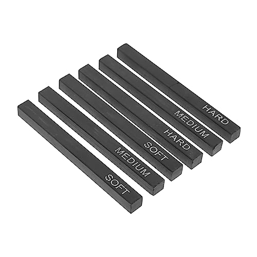 KALLORY 1 Satz Carbon -stick -set Skizzieren Quadrate Grad Künstler Stange Holzkohle Kohlestifte Zum Zeichnen Teenager Kohlestäbe Mischen Schattierung Tragbar Schwarz Kohlenstoff 6 Stück KALLORY 1 Satz Carbon -stick -set Skizzieren Quadrate Grad Künstler Stange Holzkohle Kohlestifte Zum Zeichnen Teenager Kohlestäbe Mischen Schattierung Tragbar Schwarz Kohlenstoff 6 Stück von KALLORY